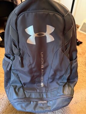 Under Armour Gray Backpack